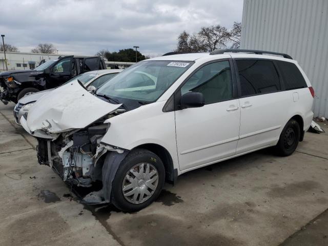 TOYOTA SIENNA CE 2006 5tdza23cx6s471522