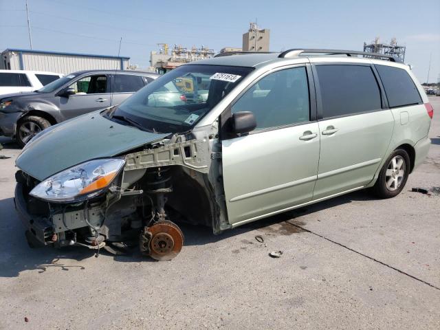 TOYOTA SIENNA CE 2006 5tdza23cx6s471620