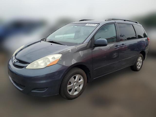 TOYOTA SIENNA CE 2006 5tdza23cx6s491933