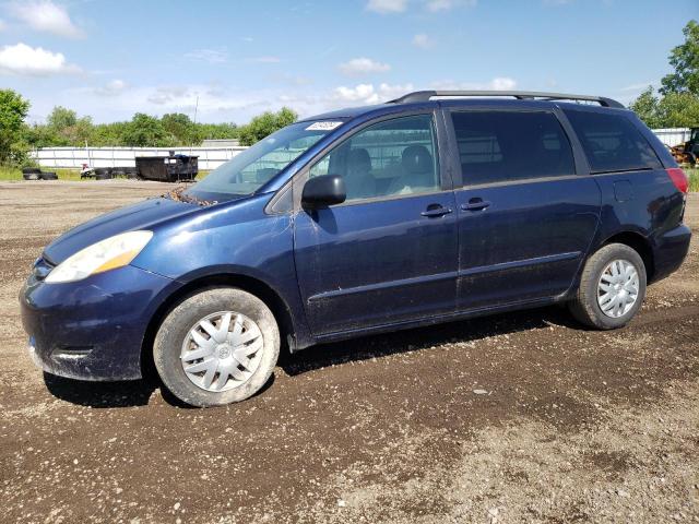 TOYOTA SIENNA CE 2006 5tdza23cx6s501358