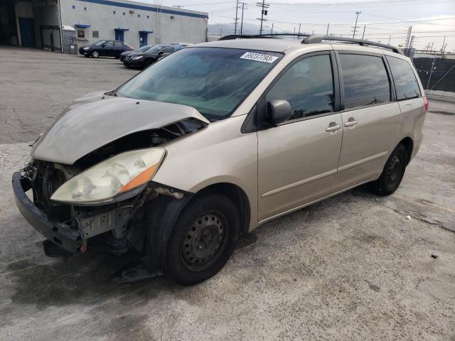 TOYOTA SIENNA CE 2006 5tdza23cx6s510495