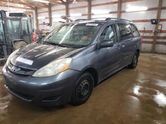 TOYOTA SIENNA CE 2006 5tdza23cx6s511050