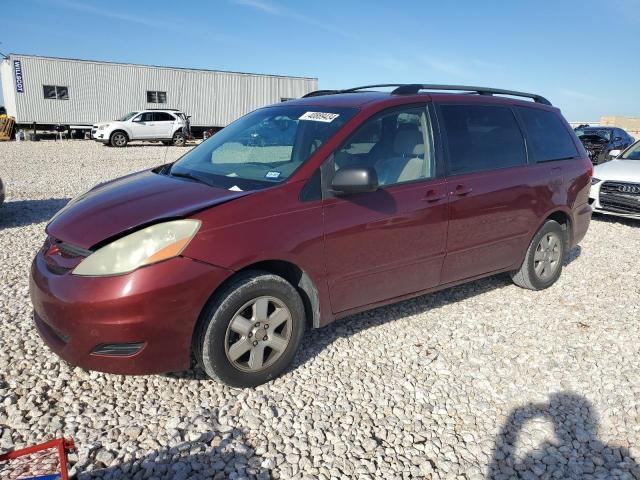 TOYOTA SIENNA CE 2006 5tdza23cx6s529564