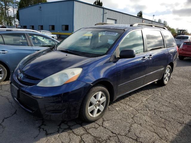 TOYOTA SIENNA CE 2006 5tdza23cx6s532352