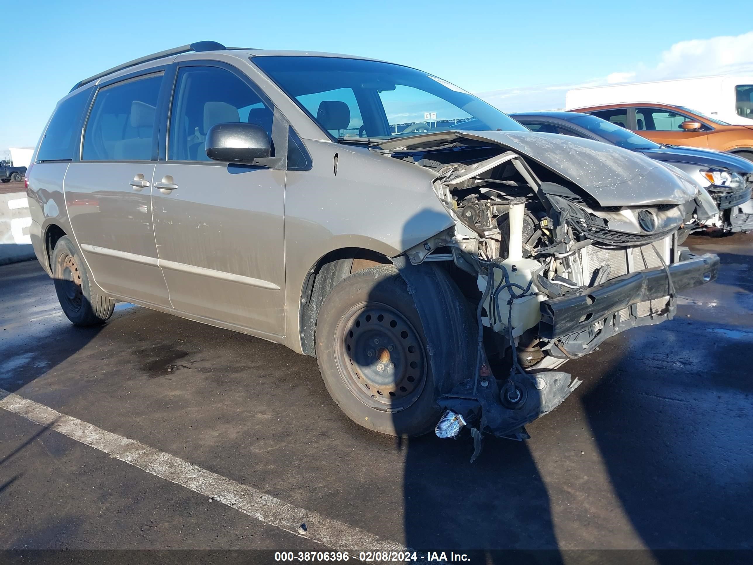 TOYOTA SIENNA 2006 5tdza23cx6s535980