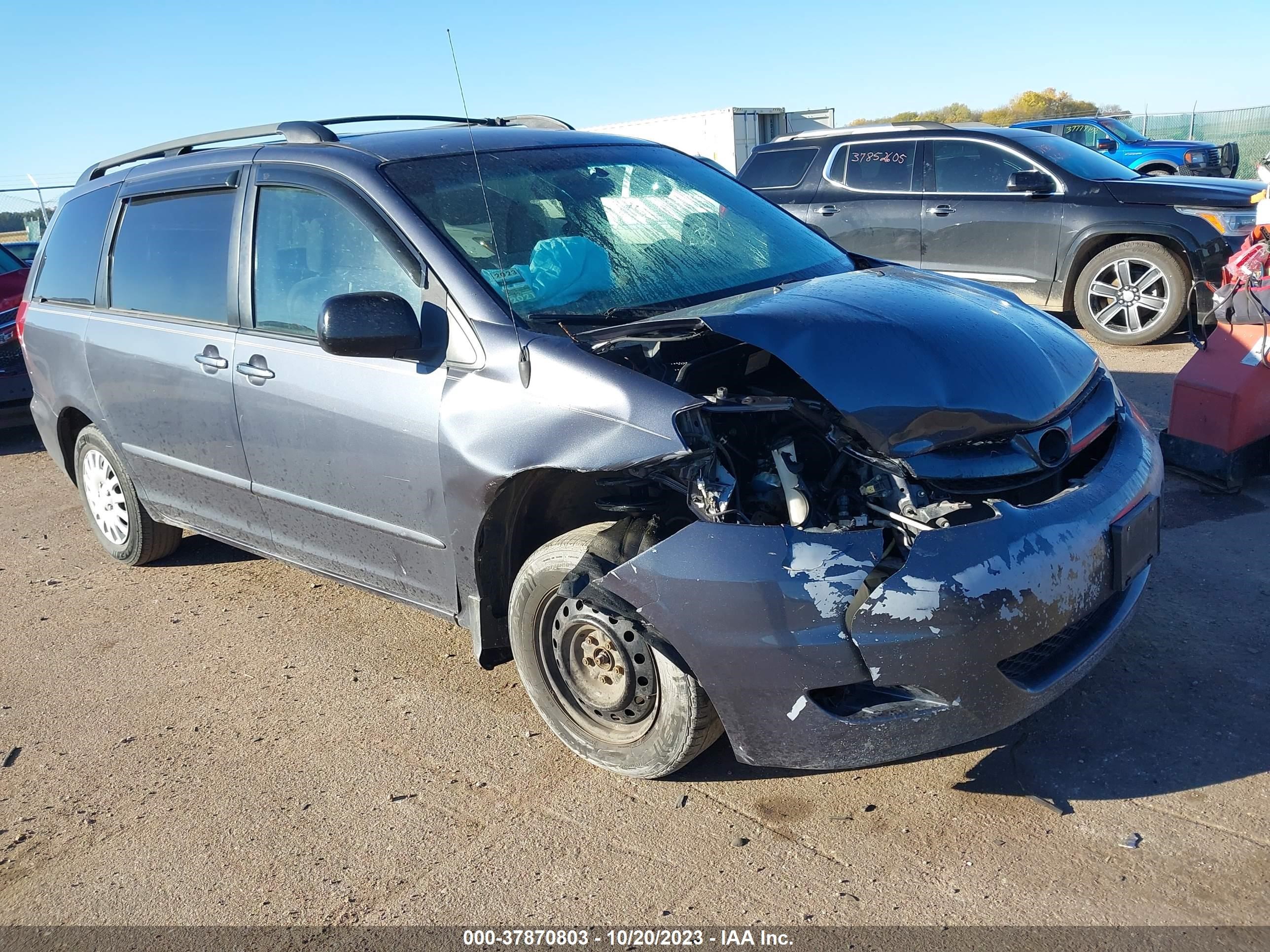 TOYOTA SIENNA 2006 5tdza23cx6s559146