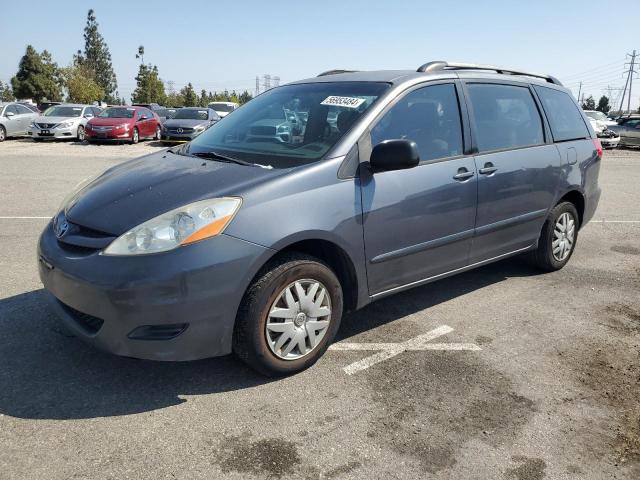 TOYOTA SIENNA CE 2006 5tdza23cx6s563813