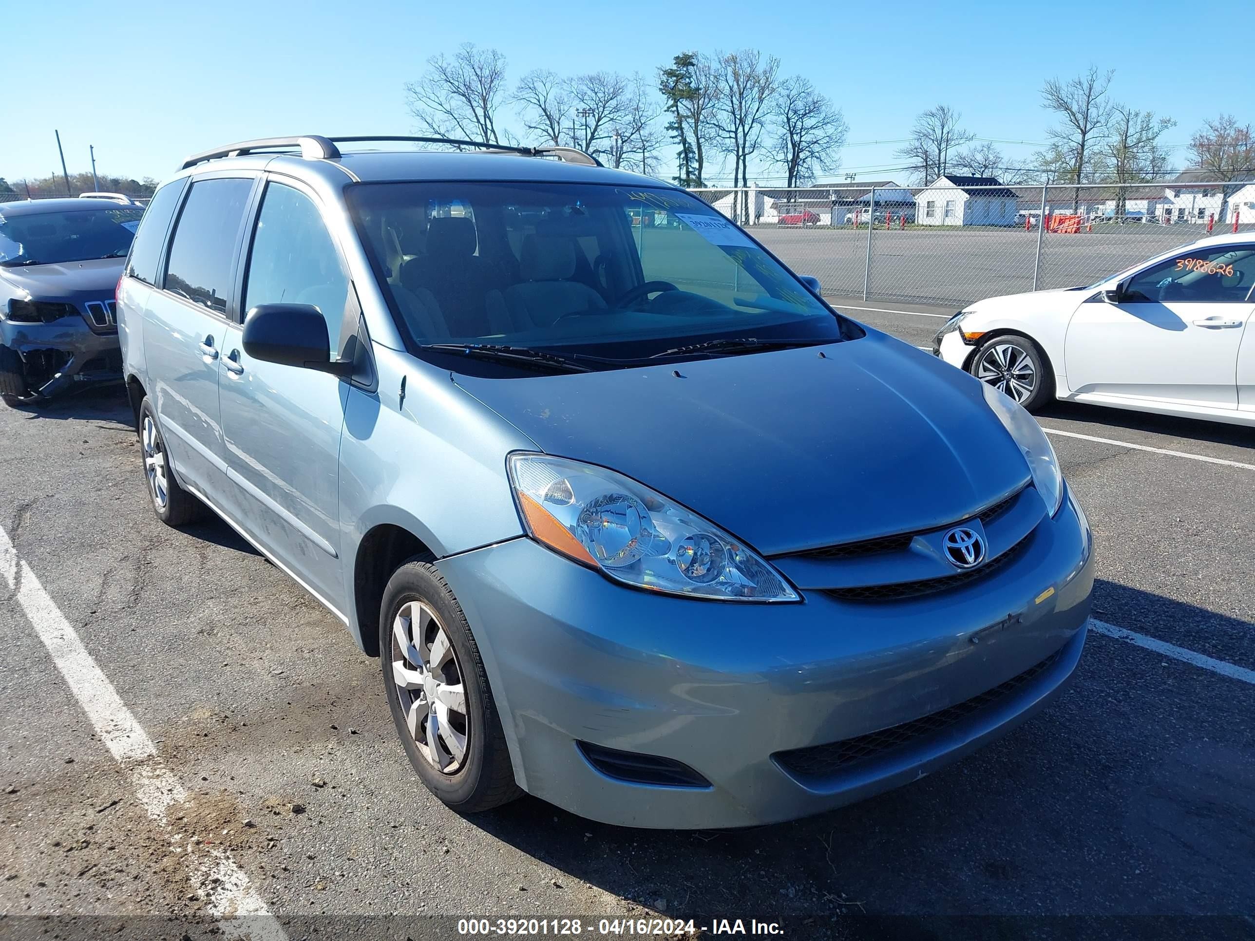 TOYOTA SIENNA 2006 5tdza23cx6s576030