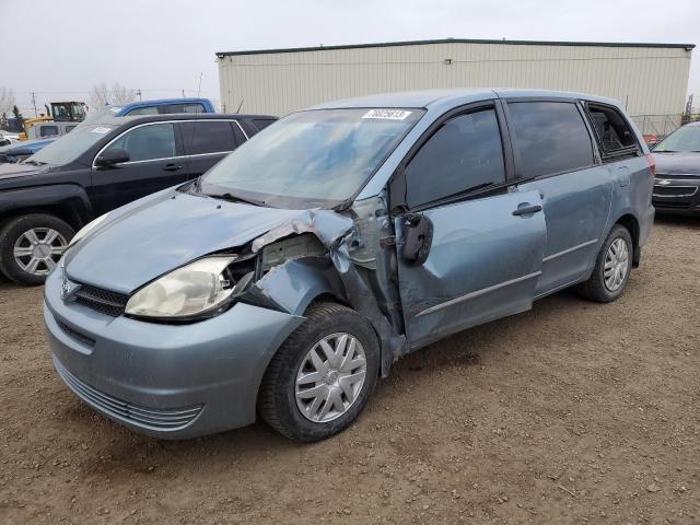 TOYOTA SIENNA CE 2005 5tdza29c05s379714