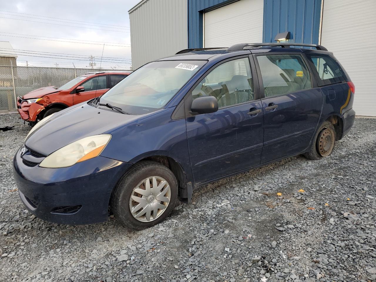 TOYOTA SIENNA 2006 5tdza29c06s500663