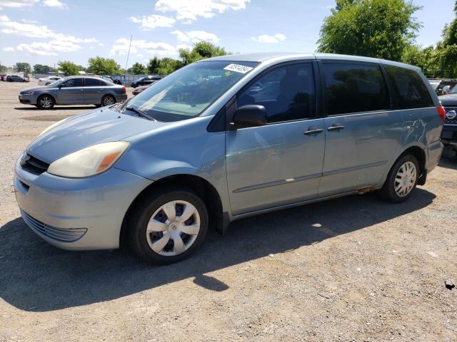 TOYOTA SIENNA CE 2005 5tdza29c15s368544