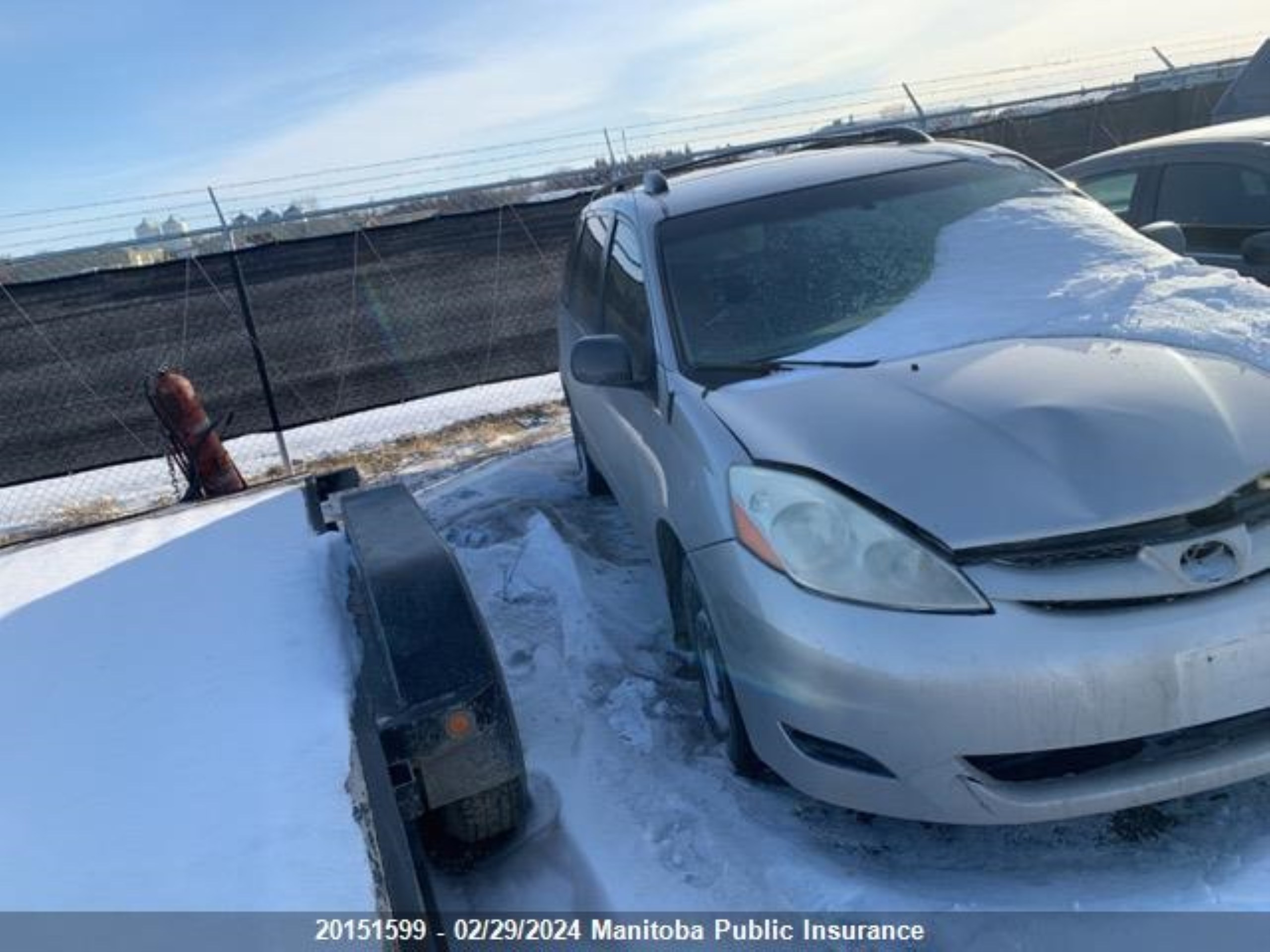 TOYOTA SIENNA 2006 5tdza29c16s525538