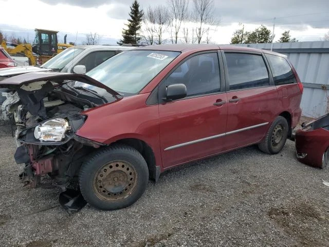 TOYOTA SIENNA CE 2004 5tdza29c24s111844