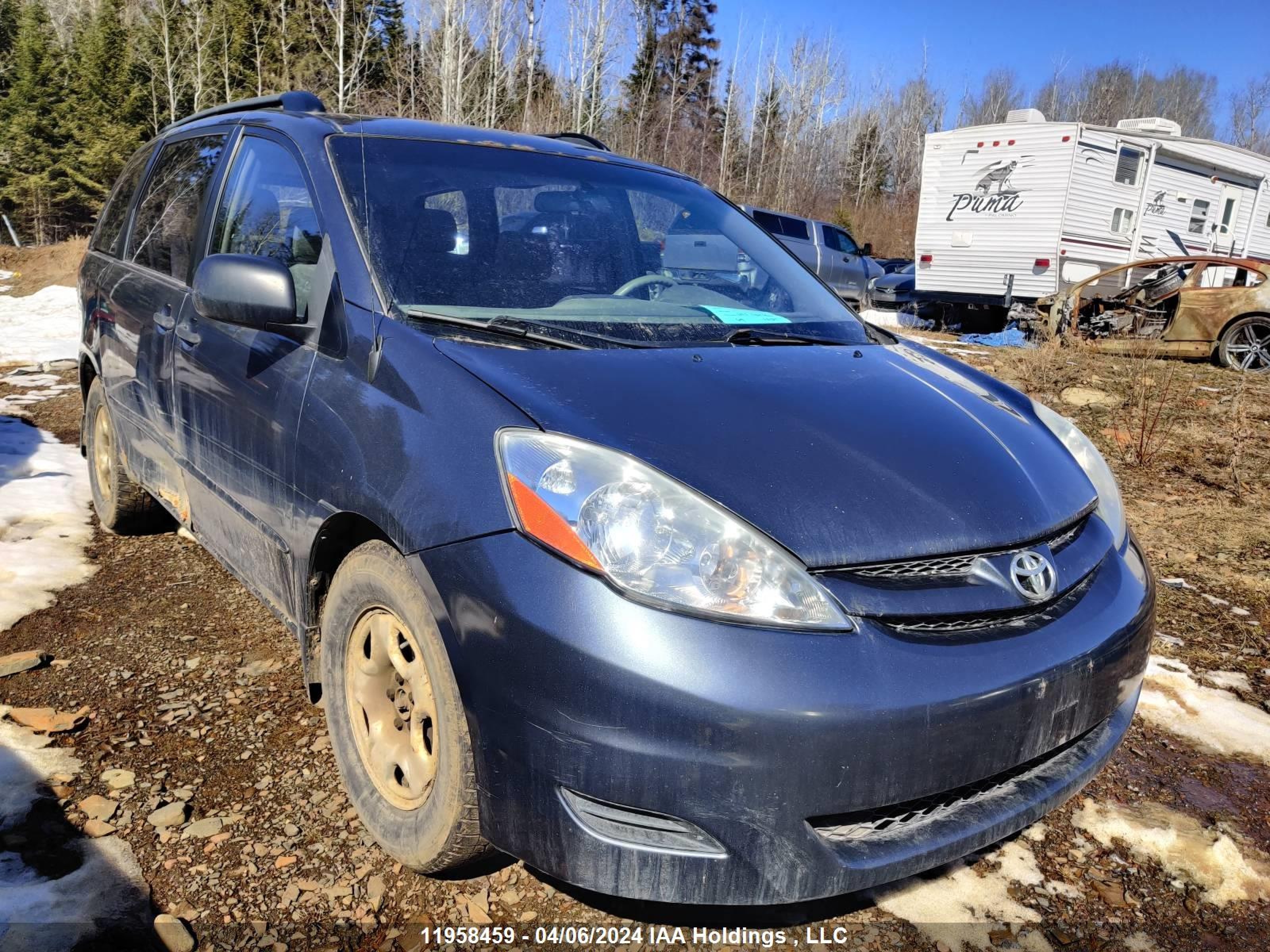 TOYOTA SIENNA 2006 5tdza29c26s580385