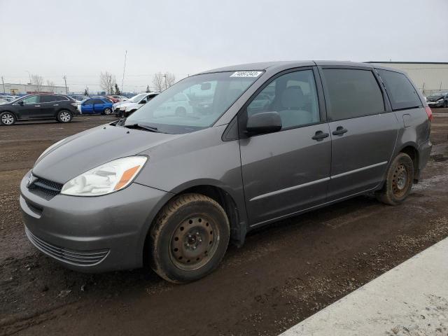 TOYOTA SIENNA CE 2004 5tdza29c44s087739