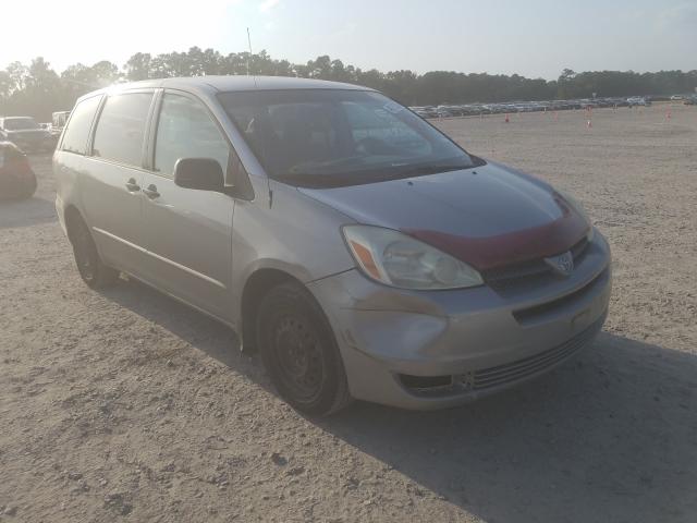 TOYOTA SIENNA 2004 5tdza29c44s126314