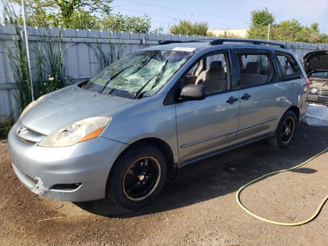 TOYOTA SIENNA CE 2006 5tdza29c46s417110