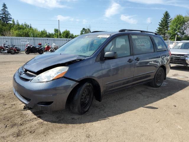 TOYOTA SIENNA CE 2006 5tdza29c46s577374