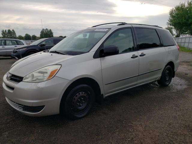 TOYOTA SIENNA CE 2004 5tdza29c54s080217