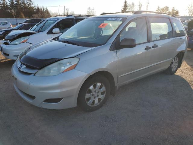 TOYOTA SIENNA CE 2006 5tdza29c66s405296