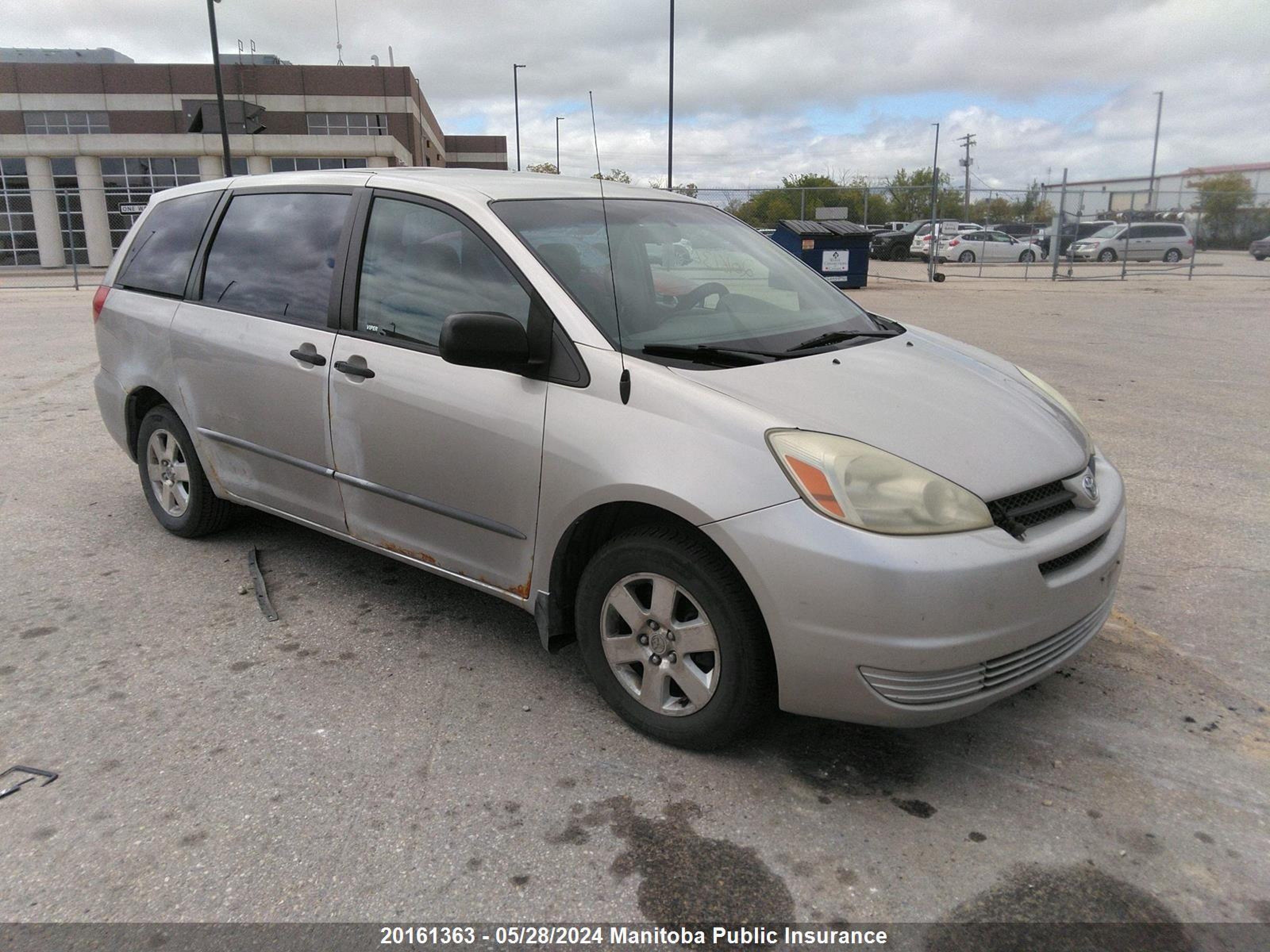 TOYOTA CAMRY 2004 5tdza29c74s015658