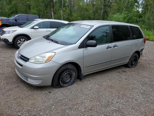 TOYOTA SIENNA CE 2004 5tdza29c74s102962