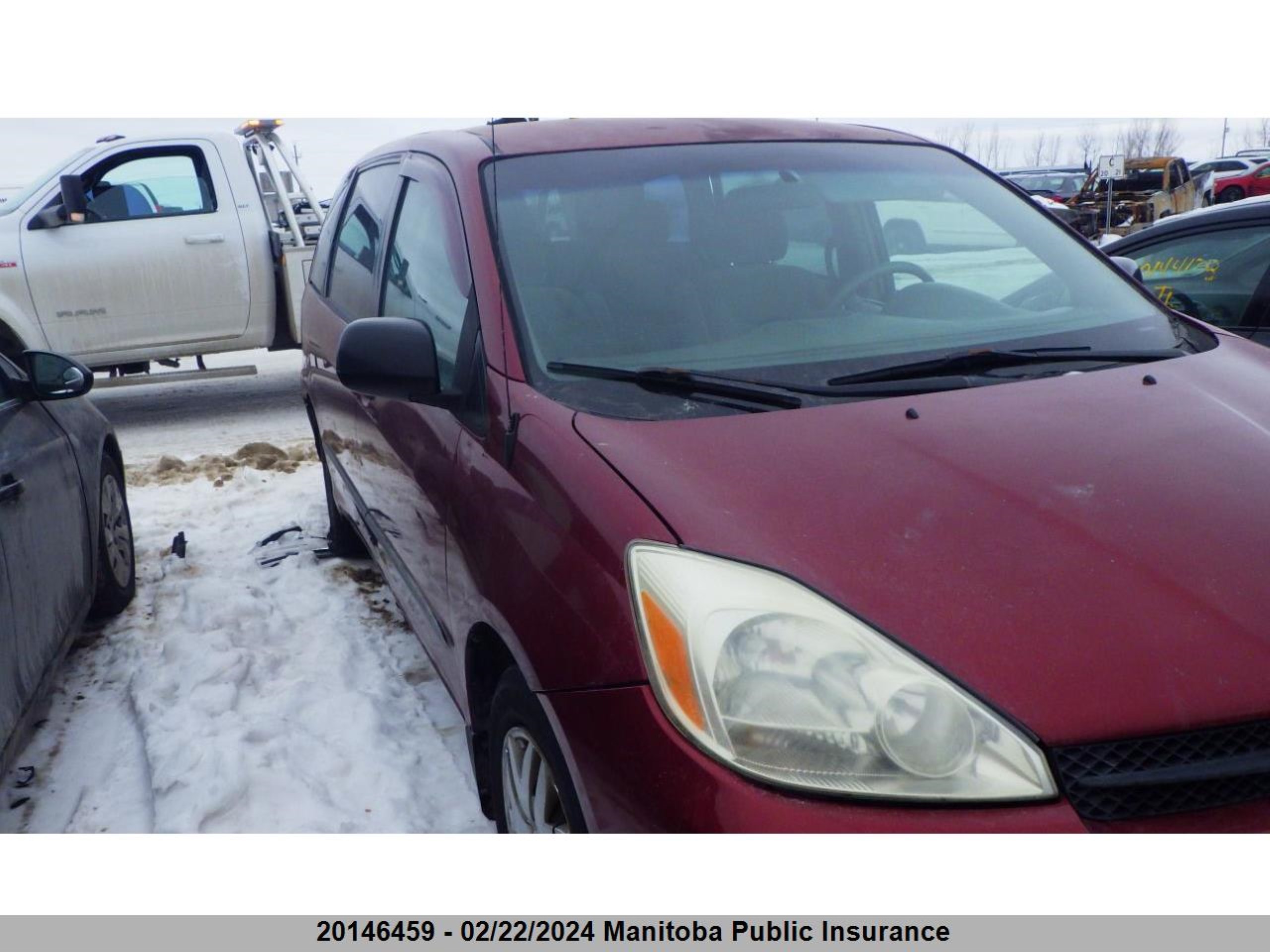 TOYOTA NULL 2005 5tdza29c75s244214