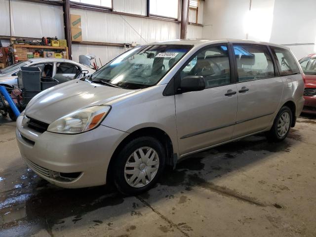 TOYOTA SIENNA CE 2004 5tdza29c94s048483