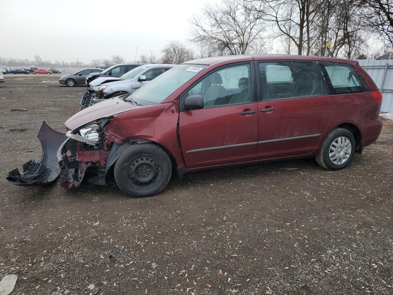 TOYOTA SIENNA 2004 5tdza29c94s108150