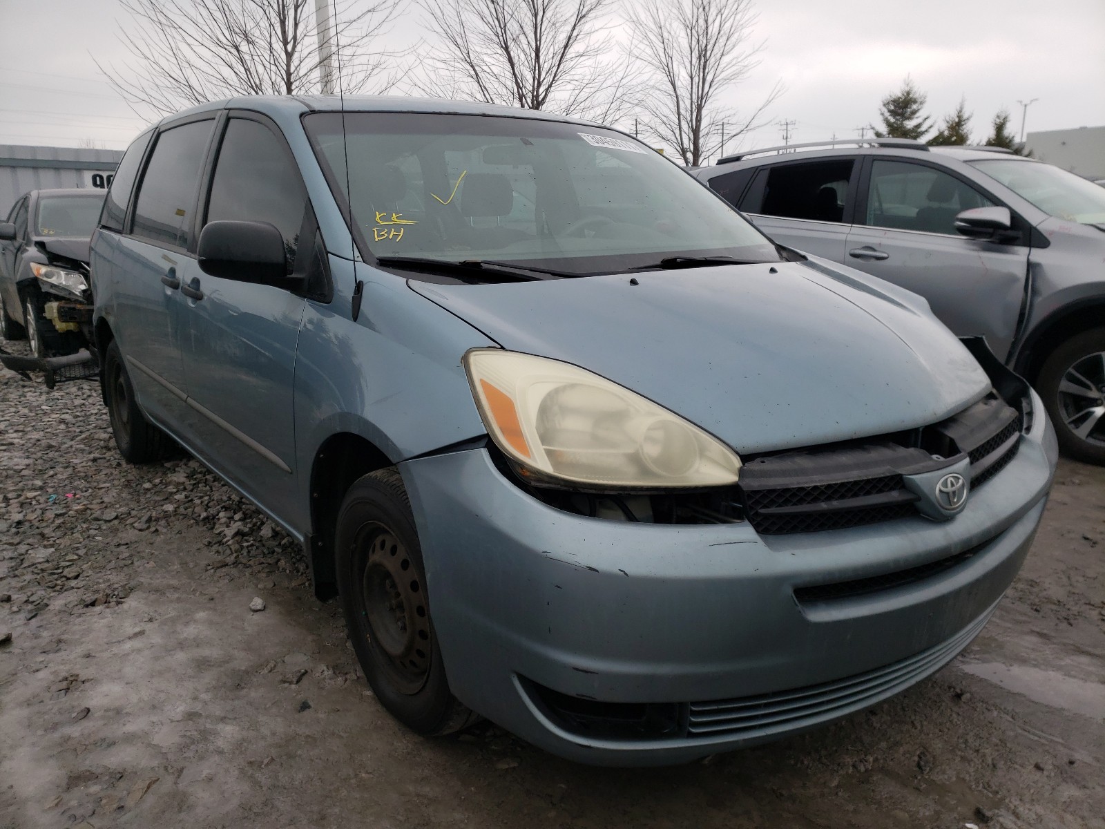 TOYOTA SIENNA CE 2004 5tdza29c94s175038