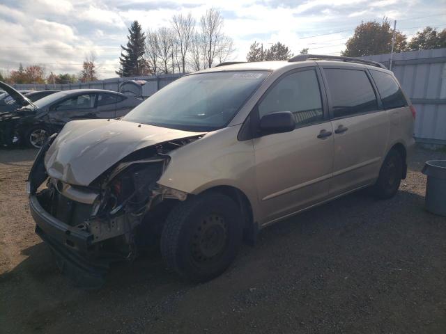 TOYOTA SIENNA CE 2006 5tdza29c96s516697