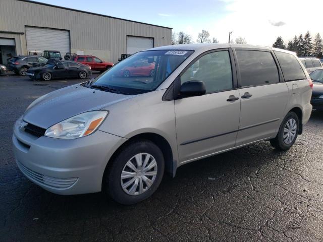 TOYOTA SIENNA CE 2004 5tdza29cx4s010759