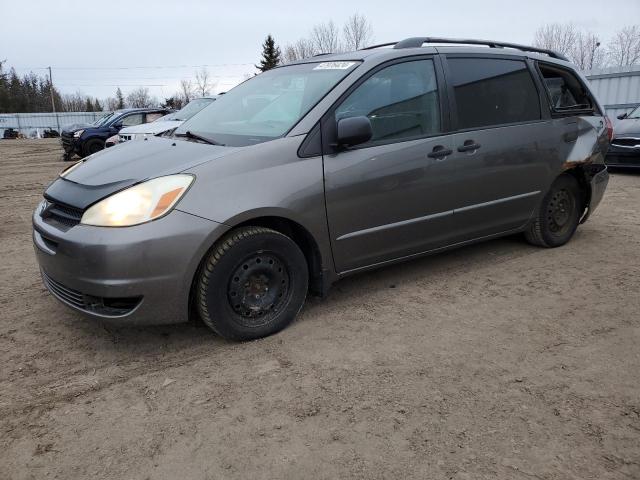 TOYOTA SIENNA CE 2004 5tdza29cx4s187439