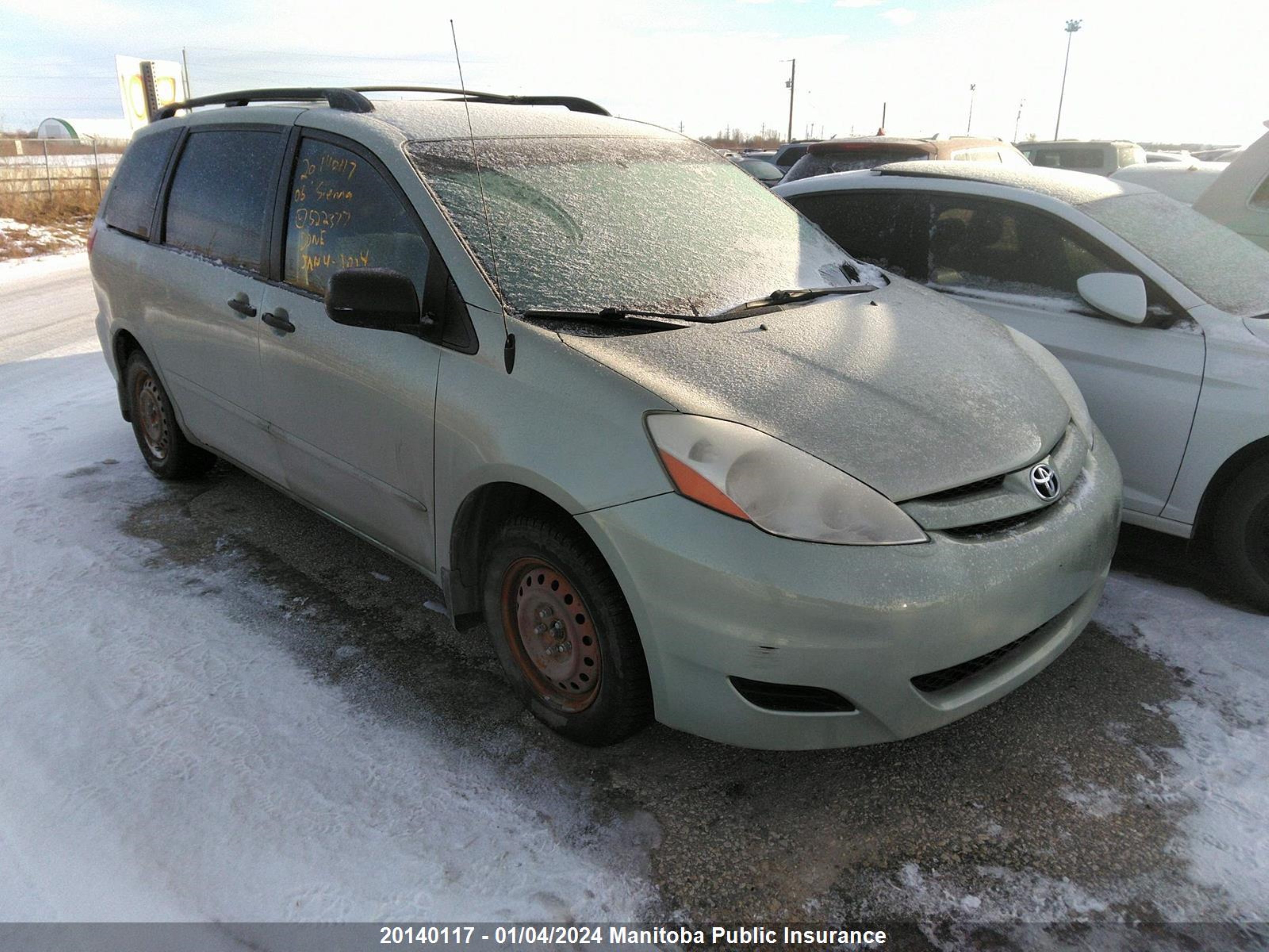 TOYOTA SIENNA 2006 5tdza29cx6s522377