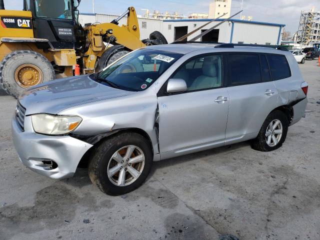 TOYOTA HIGHLANDER 2010 5tdza3eh0as001247