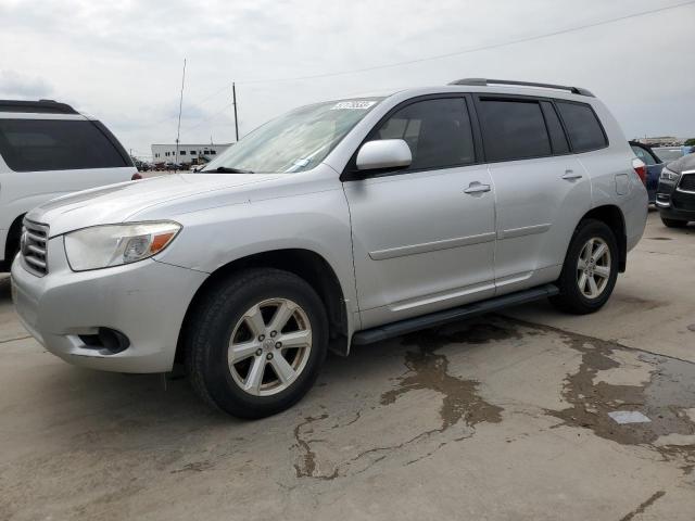 TOYOTA HIGHLANDER 2010 5tdza3eh0as001569