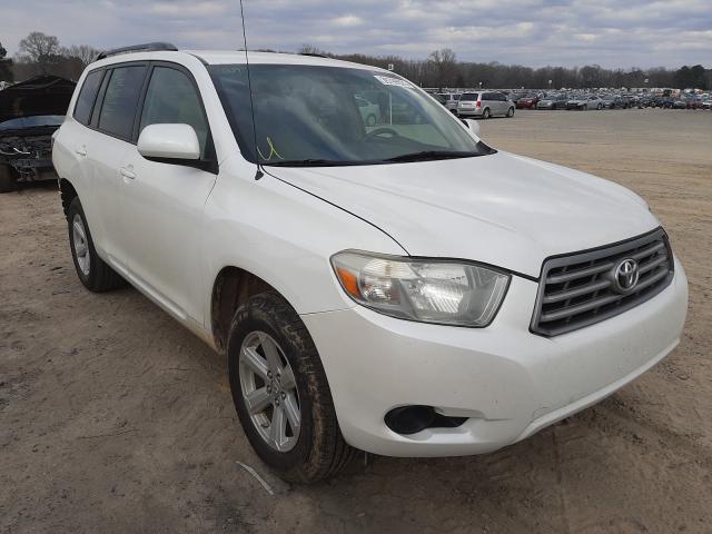 TOYOTA HIGHLANDER 2010 5tdza3eh0as002155