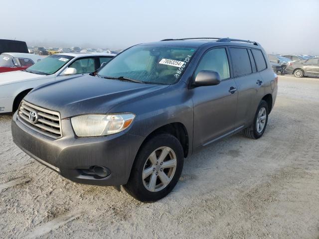 TOYOTA HIGHLANDER 2010 5tdza3eh0as002656