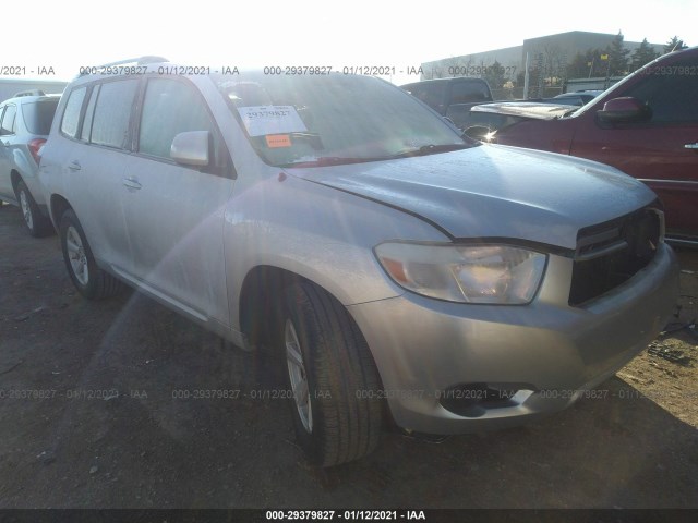 TOYOTA HIGHLANDER 2010 5tdza3eh0as004276