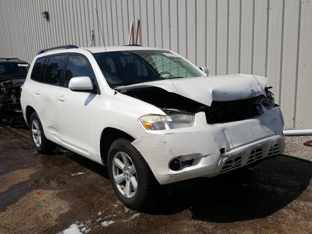 TOYOTA HIGHLANDER 2010 5tdza3eh0as005203