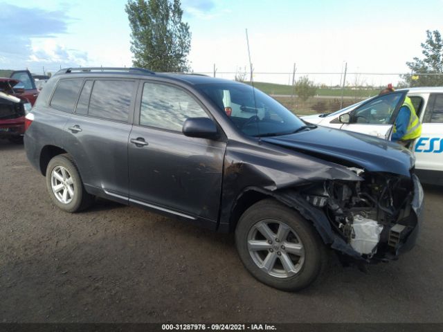 TOYOTA HIGHLANDER 2010 5tdza3eh0as005735