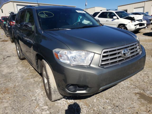 TOYOTA HIGHLANDER 2010 5tdza3eh0as006531