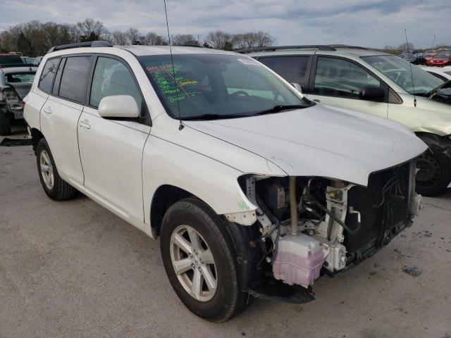 TOYOTA HIGHLANDER 2010 5tdza3eh0as007002