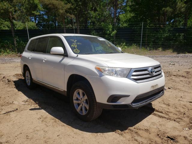 TOYOTA HIGHLANDER 2011 5tdza3eh0bs011410