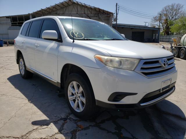 TOYOTA HIGHLANDER 2011 5tdza3eh0bs012265