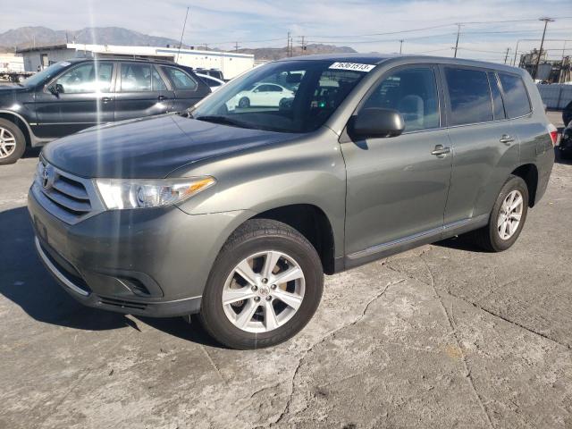 TOYOTA HIGHLANDER 2011 5tdza3eh0bs013139