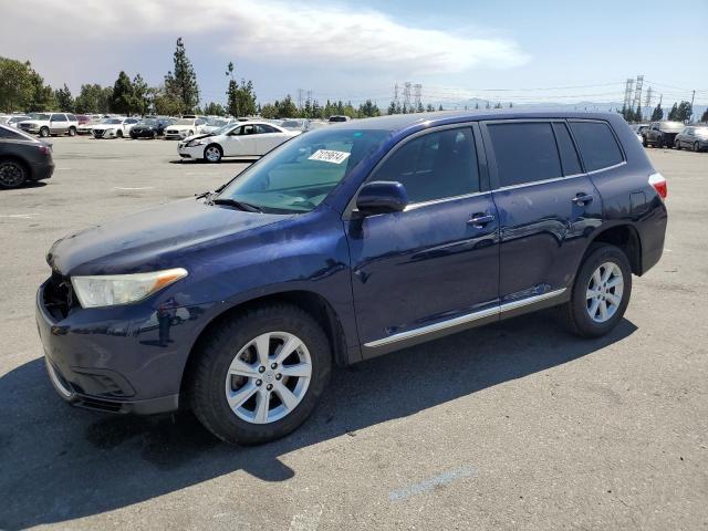 TOYOTA HIGHLANDER 2011 5tdza3eh0bs013271