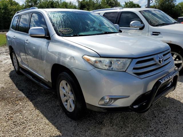 TOYOTA HIGHLANDER 2011 5tdza3eh0bs013562