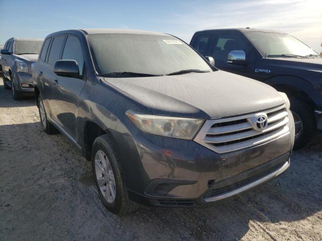 TOYOTA HIGHLANDER 2011 5tdza3eh0bs013786