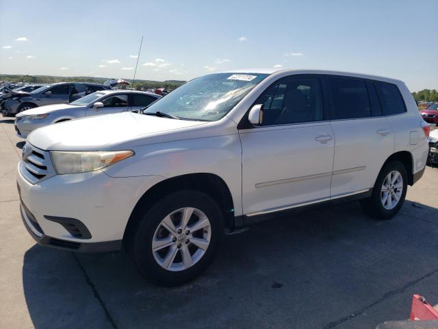 TOYOTA HIGHLANDER 2011 5tdza3eh0bs015344